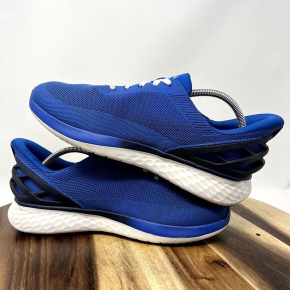 Kizik Athens Shoes Mens 11.5 Blue Athletic Hands Free Slip On Sneakers Shoes main image 5